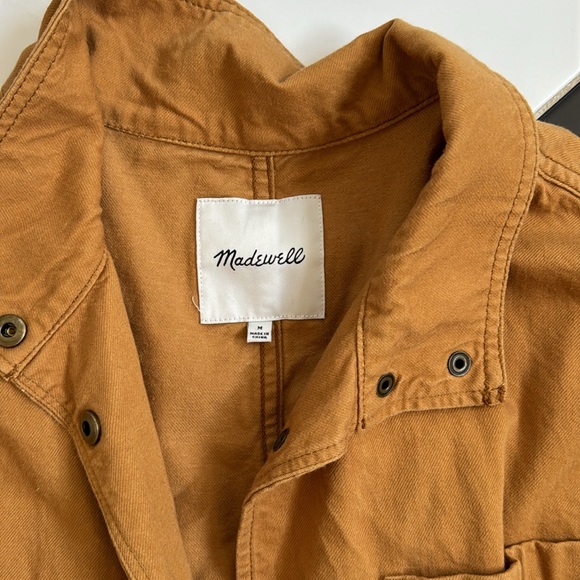 Madewell golden tie jacket - Picture 2 of 6